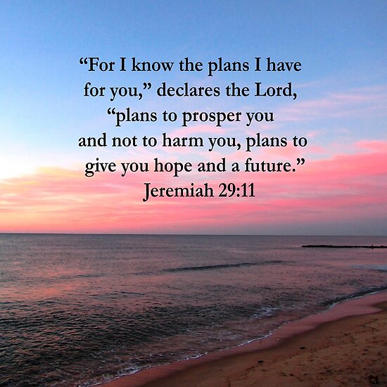 scripture jeremiah 29 11