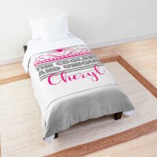 Cheryl Comforters Redbubble