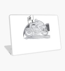 Cafe Racer Laptop Skin