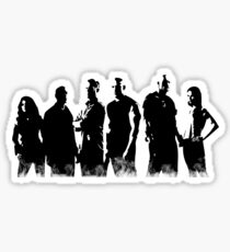 Fast and Furious 7 - Squad | B&W Sticker