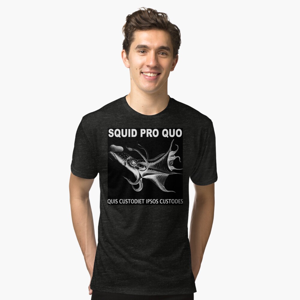 Squid Pro Quo Tri-blend T-Shirt