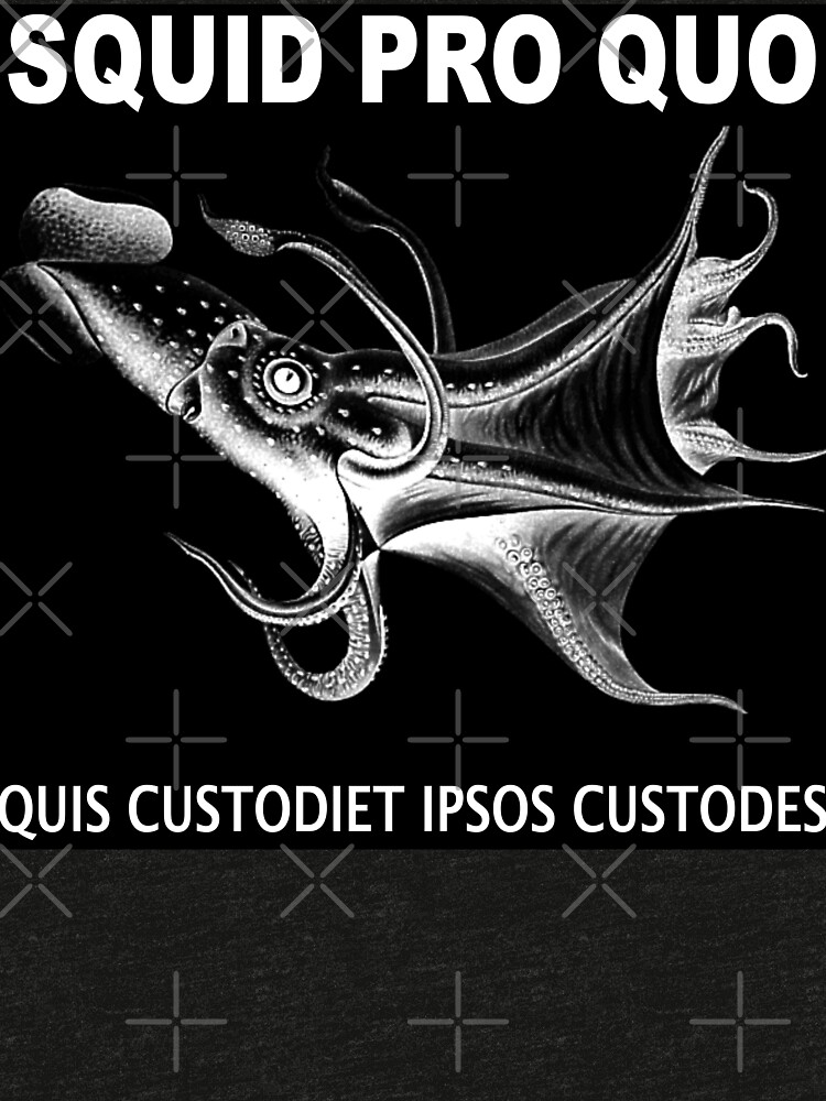 Squid Pro Quo by MaddFictional