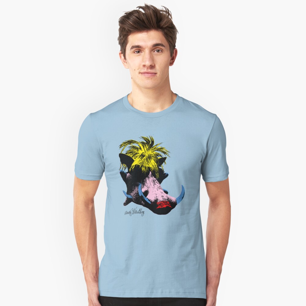 Andy Warthog Slim Fit T-Shirt