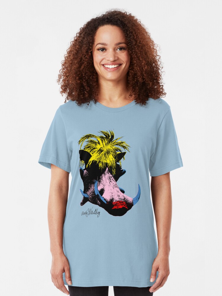 Alternate view of Andy Warthog Slim Fit T-Shirt