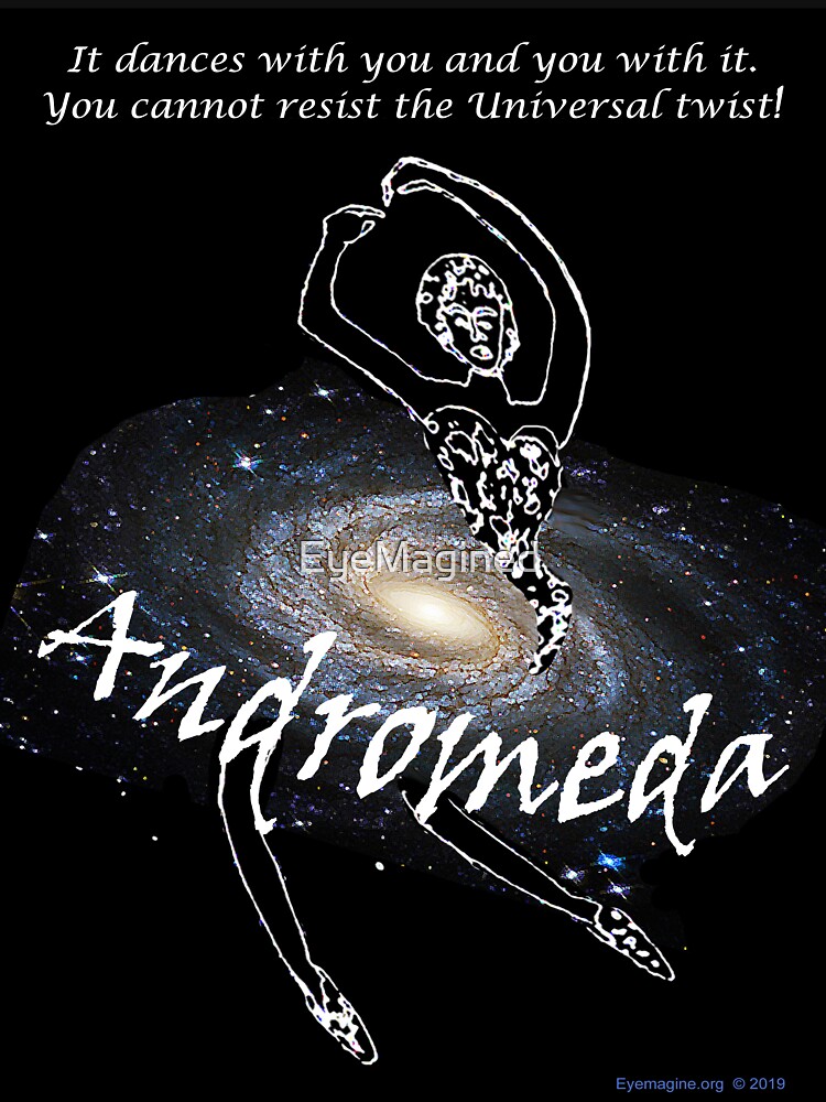 Andromeda by EyeMagined