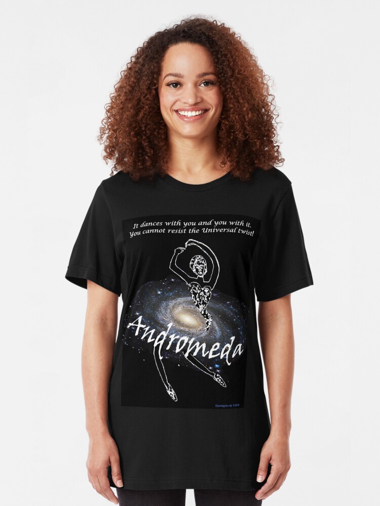 Alternate view of Andromeda Slim Fit T-Shirt