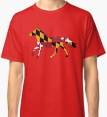 Maryland Flag Horse Classic T-Shirt