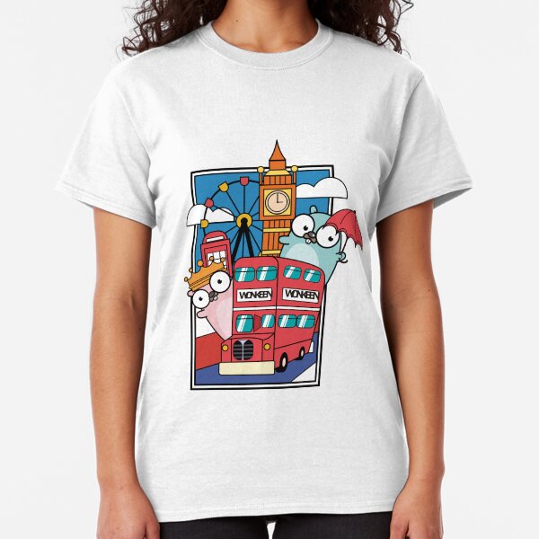 Gophers in London Classic T-Shirt