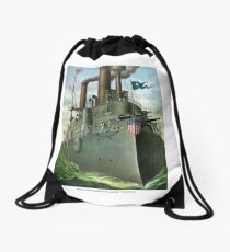 Admiral Dewey Flaggschiff Olympia Rucksackbeutel
