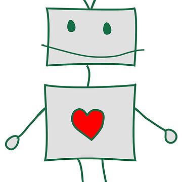 Artwork thumbnail, Robot by tannie