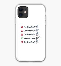 Death crystal iPhone Case