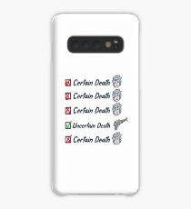 Death crystal Case/Skin for Samsung Galaxy