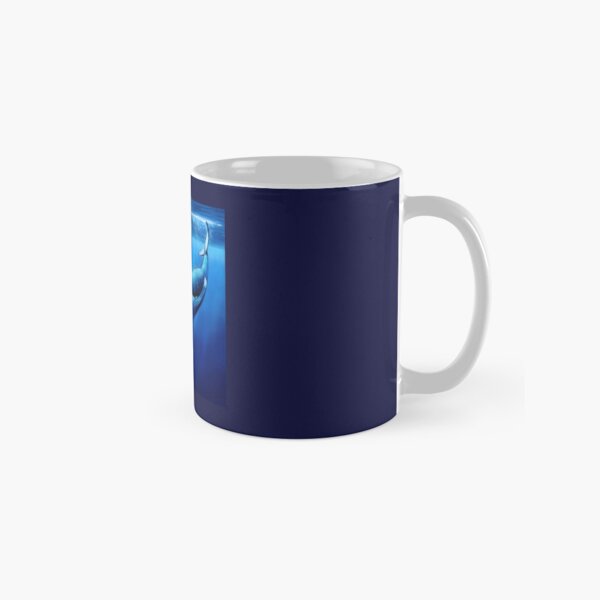 Blue Whale Dive Classic Mug