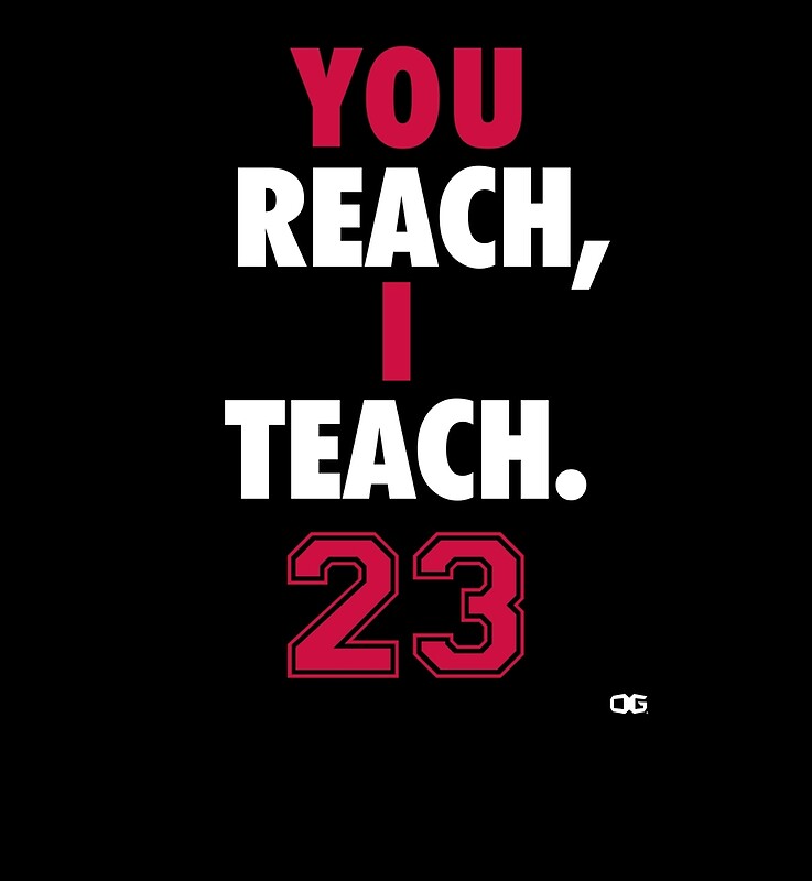 You reach i teach что значит