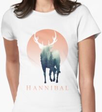 Forest Ravenstag Women's Fitted T-Shirt