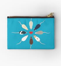 Ratty Rescue ❤︎ Zipper Pouch