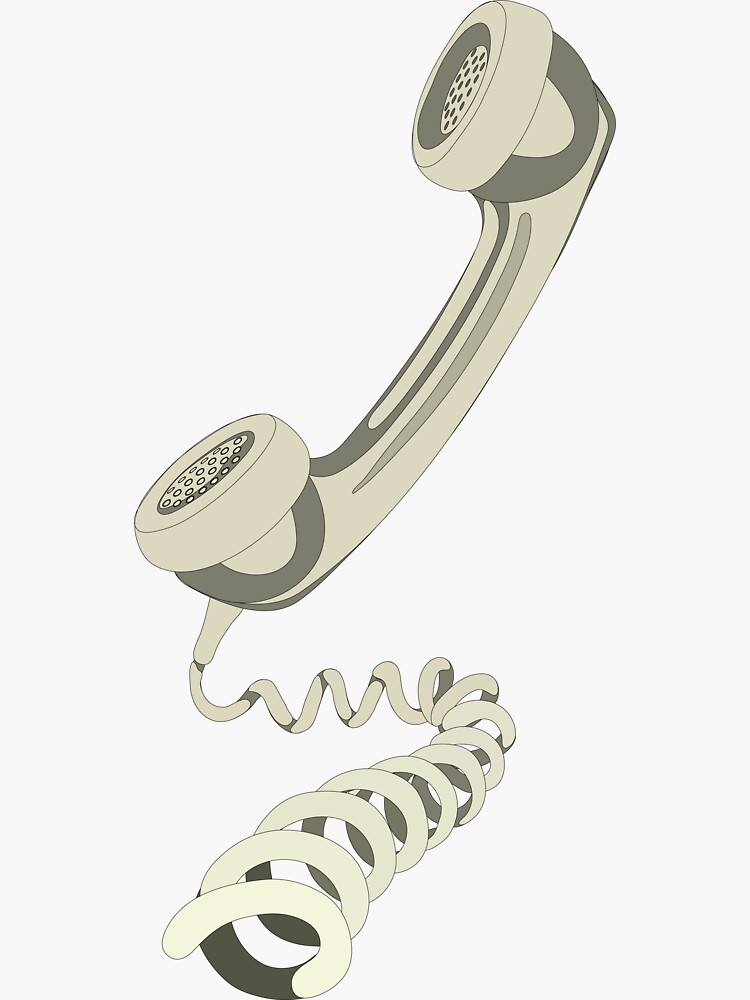 Vintage Land Line Phone by a-roderick