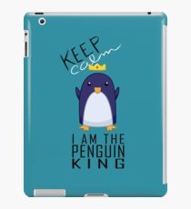 Penguin King iPad Case/Skin