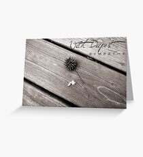 With Deepest Sympathy Greeting Card