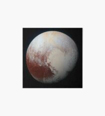 PLUTO - New hi-res image from NEW HORIZONS spacecraft Art Board