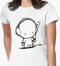 Music Man Women's Fitted T-Shirt