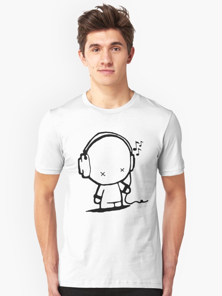 Alternate view of Music Man Slim Fit T-Shirt