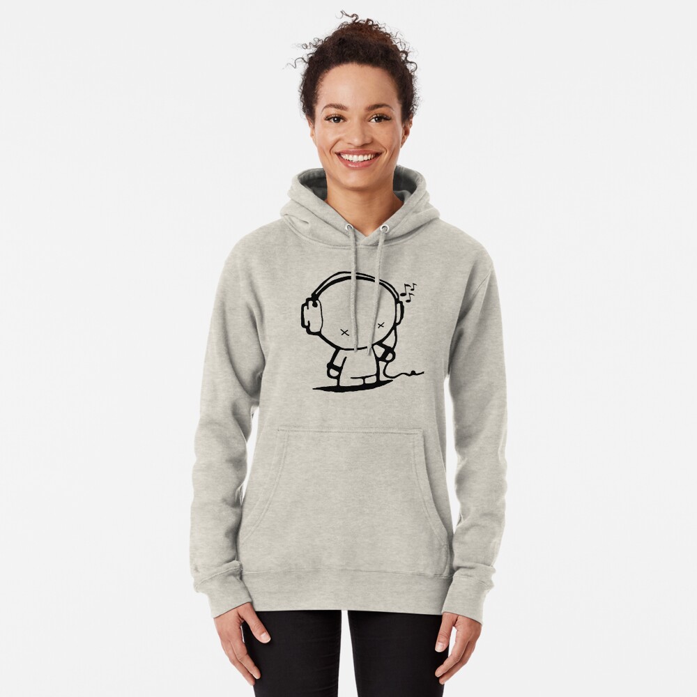 Music Man Pullover Hoodie