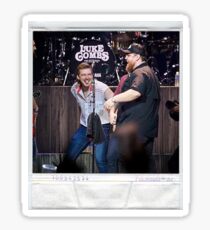 Morgan Wallen and Luke Combs Sticker