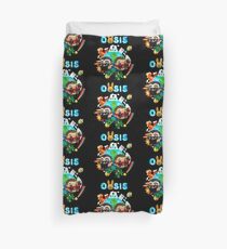 bad bunny tour 2020 tigatiga Unisex T-Shirt Front Duvet Cover