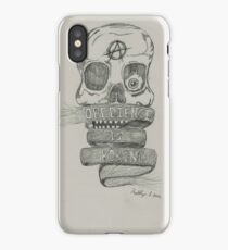I Say NO! iPhone Case