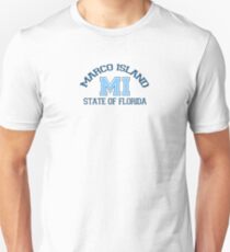 Marco Island - Florida. Unisex T-Shirt