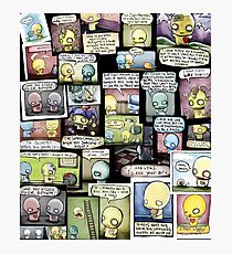 Pon and Zi Collage Photographic Print