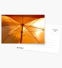 Umbrella Postcards
