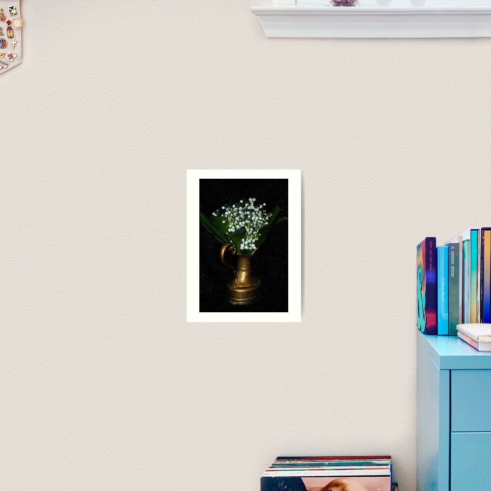 Lily of the valley Art Print