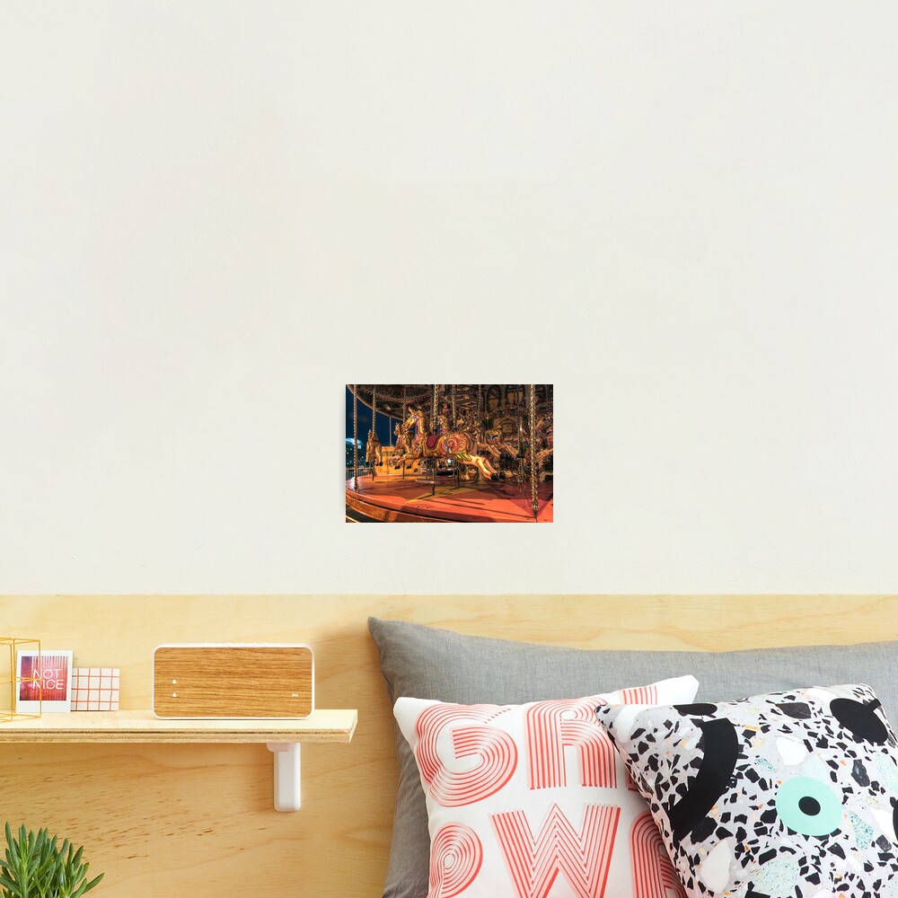Carousel Photographic Print
