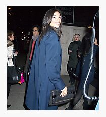 Rosario Dawson Photographic Print
