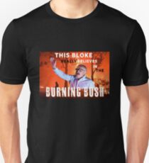 Scomo burning bush Slim Fit T-Shirt