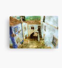Cobbled Canvas Print