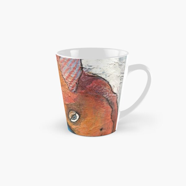 Colourful Fish Tasse (konisch)