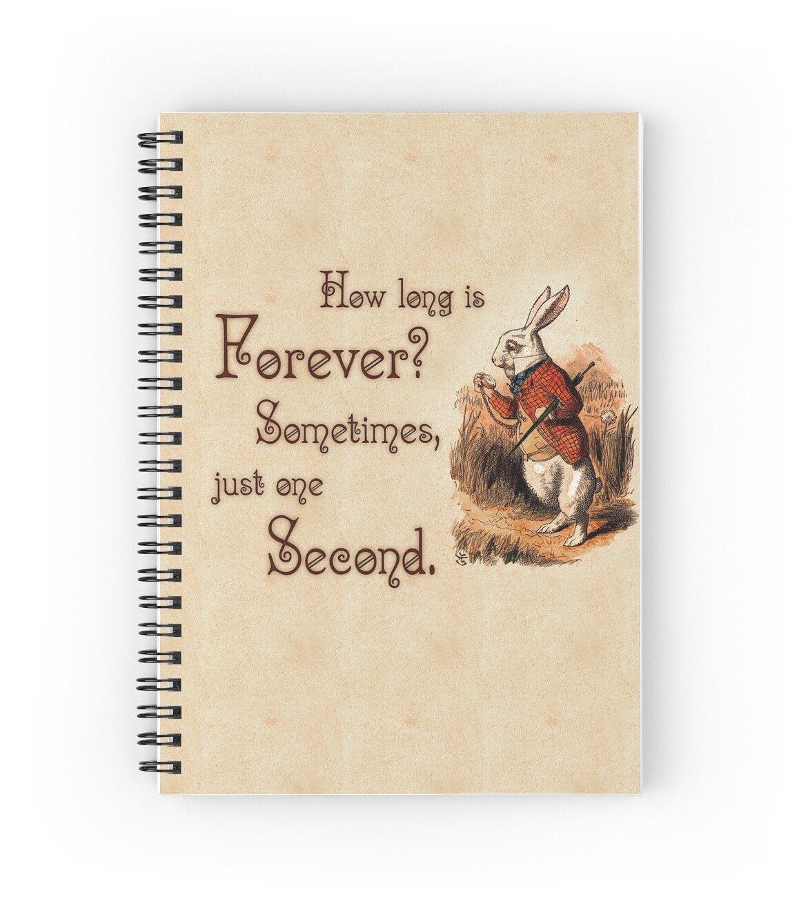 Alice in Wonderland Quote - How Long is Forever - White Rabbit ... Alice in Wonderland Quote - How Long is Forever - White Rabbit ...