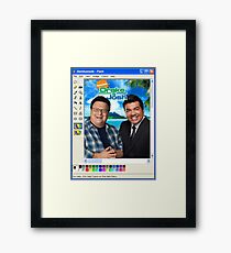 season 2 Framed Print