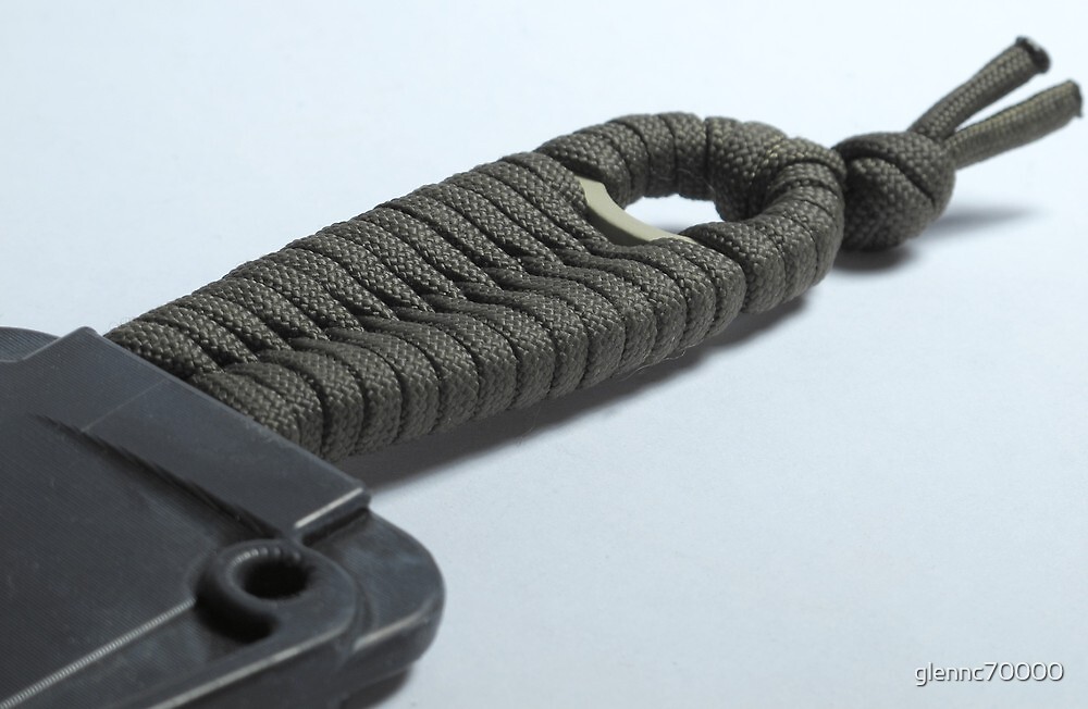 "Utility OD Paracord Weave" by glennc70000 | Redbubble