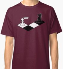 Knight Takes Pawn Classic T-Shirt