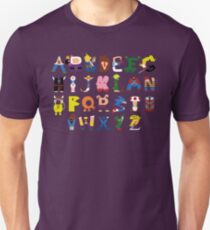 Gamer's Alphabet Unisex T-Shirt