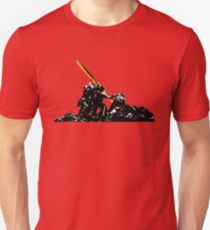 do art not war Unisex T-Shirt