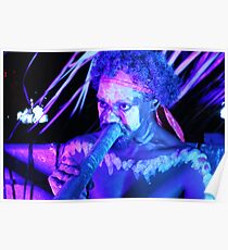 Didgeridoo at Sydney Vivid 2011 Poster