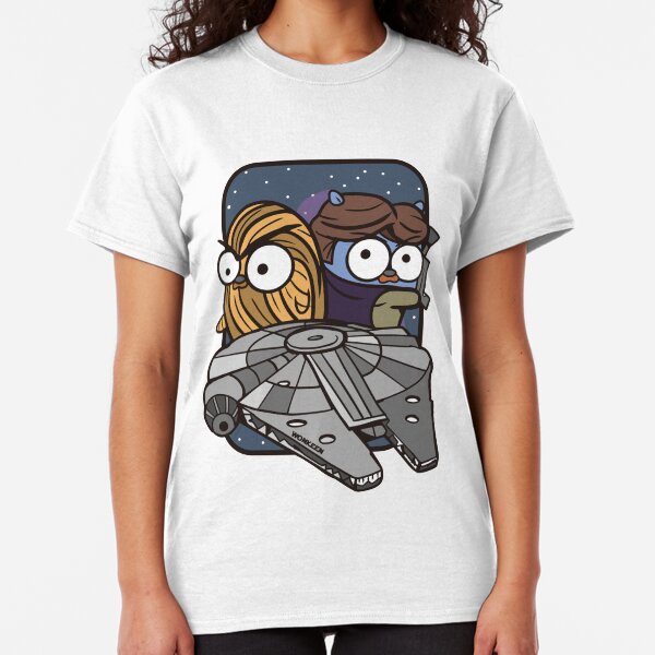 Space Gopher 5 Classic T-Shirt