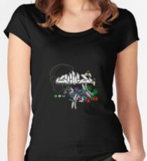 Seied - Bugz In My Headphonez Official Merch Women's Fitted Scoop T-Shirt