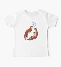 Otter Animals Baby T-Shirt