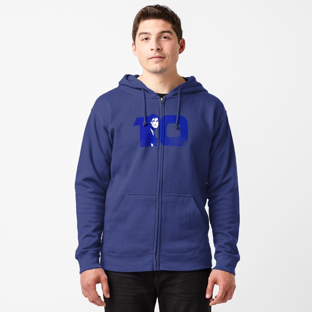 "10" Zipped Hoodie by JrGhostbuster | Redbubble